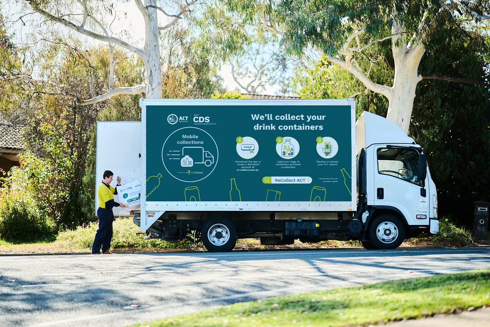 ReCollect Truck Mock Up
