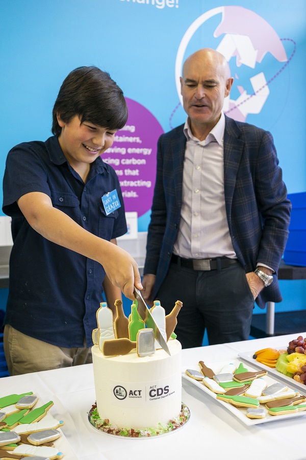 ACT CDS celebrates one year anniversary - ACT Container Deposit Scheme